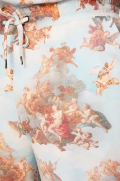 Printed Art Mural Track Pant