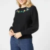 Protea Embroidered Jumper