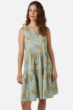 Protea Sleeveless Dress