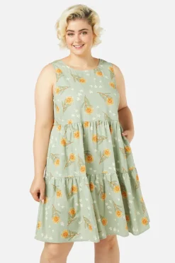 Protea Sleeveless Dress