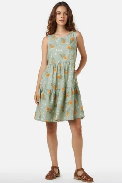 Protea Sleeveless Dress