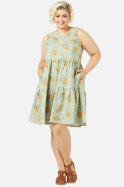 Protea Sleeveless Dress