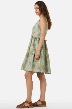 Protea Sleeveless Dress