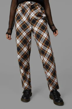Pumpkin Tartan Pant