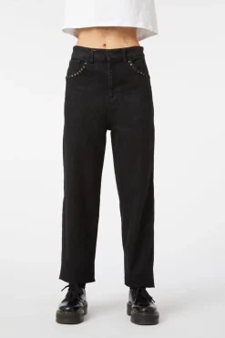 Punk Stud Denim Jeans