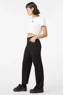 Punk Stud Denim Jeans