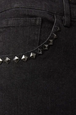 Punk Stud Denim Jeans