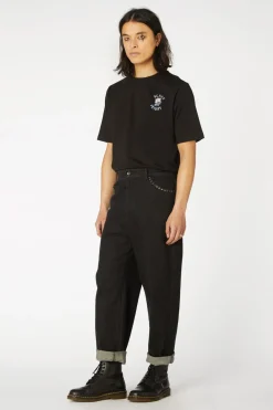 Punk Stud Denim Jeans