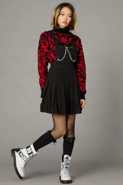Punk Trim Pinafore