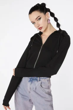 Puppy Boxy Cotton Hoodie