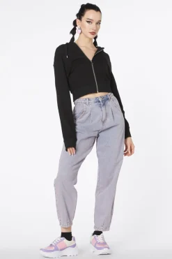 Puppy Boxy Cotton Hoodie