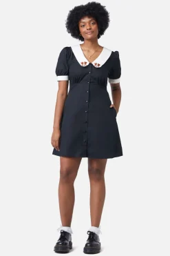 Puppy Embroidery Dress