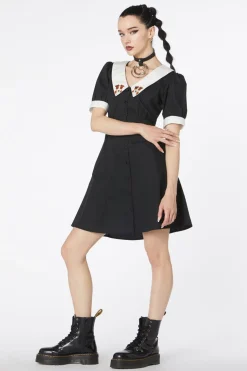 Puppy Embroidery Dress