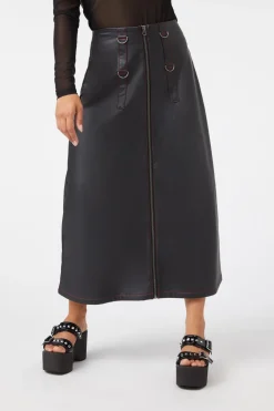 Queens Soldier Pu Skirt