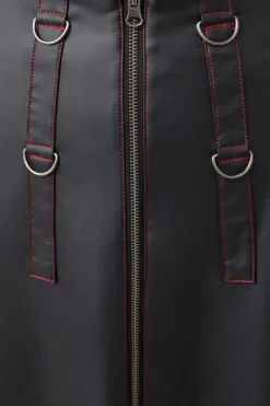 Queens Soldier Pu Skirt