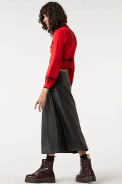 Queens Soldier Pu Skirt