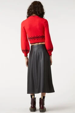 Queens Soldier Pu Skirt