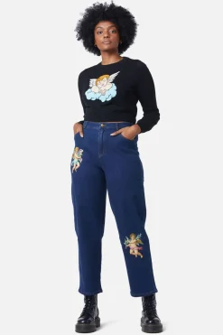 Quirky Cherub Cotton Knit