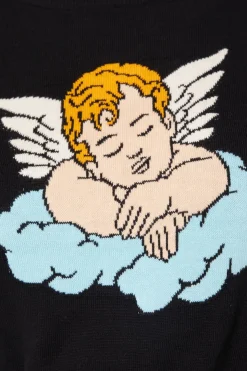 Quirky Cherub Cotton Knit