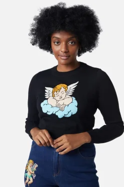 Quirky Cherub Cotton Knit