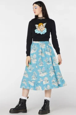 Quirky Cherub Cotton Knit