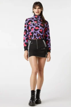 Radioactive Raver Cargo Skirt