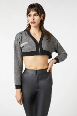 Radioactive Raver Crop Cardi