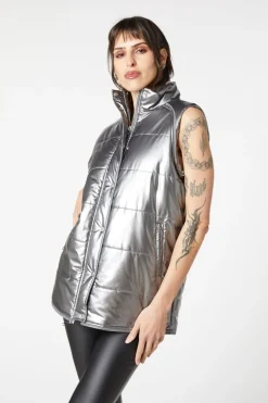Radioactive Raver Puffer Coat