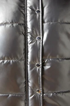 Radioactive Raver Puffer Jacket