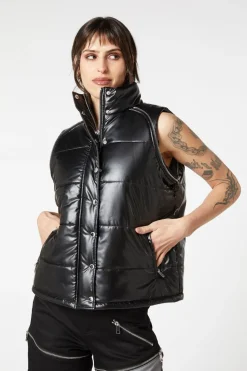 Radioactive Raver Puffer Jacket