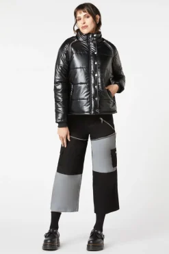 Radioactive Raver Puffer Jacket