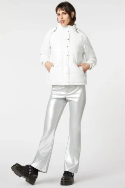 Radioactive Raver Puffer Jacket