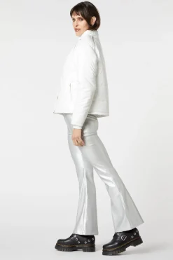 Radioactive Raver Puffer Jacket