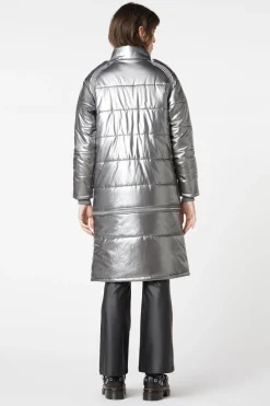 Radioactive Raver Puffer Coat