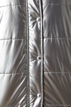 Radioactive Raver Puffer Coat