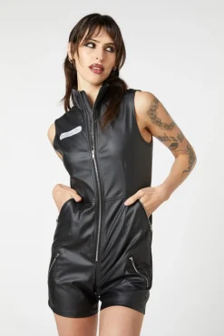 Radioactive Raver Romper