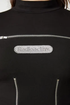 Radioactive Raver Zip Top