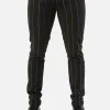 Rainbow Pinstripe Skinny Pants