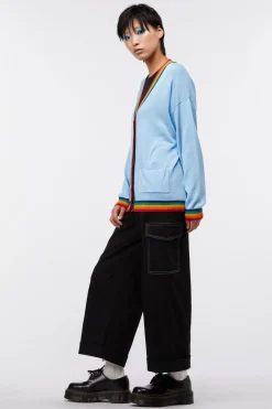 Rainbow Ringer Cardi