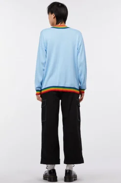 Rainbow Ringer Cardi