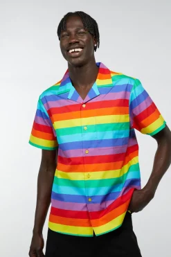 Rainbow Short Sleeve Shirt