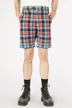 Rainbow Tartan Twill Short