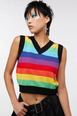 Rainbow Vest