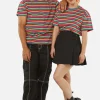 Rainbow Yarndye Stripes Tee