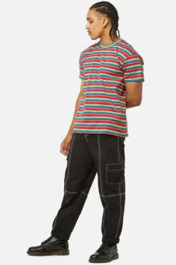 Rainbow Yarndye Stripes Tee