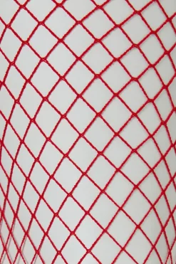 Red Fishnets