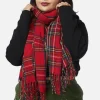 Red Tartan Scarf