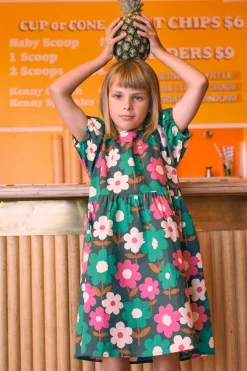 Renee Floral Kids Dress
