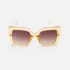 Retro Square Sunglasses