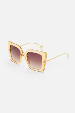 Retro Square Sunglasses